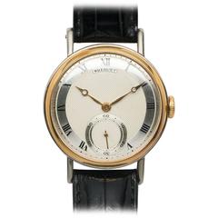 Breguet Two Color Gold Wristwatch