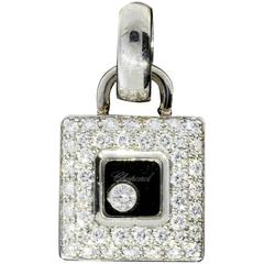 Chopard Happy Diamonds Diamond Gold Icons Pendant