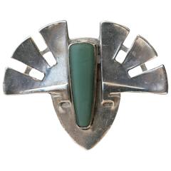 Patriz Huber Theodor Fahrner Jugendstil Brooch 6