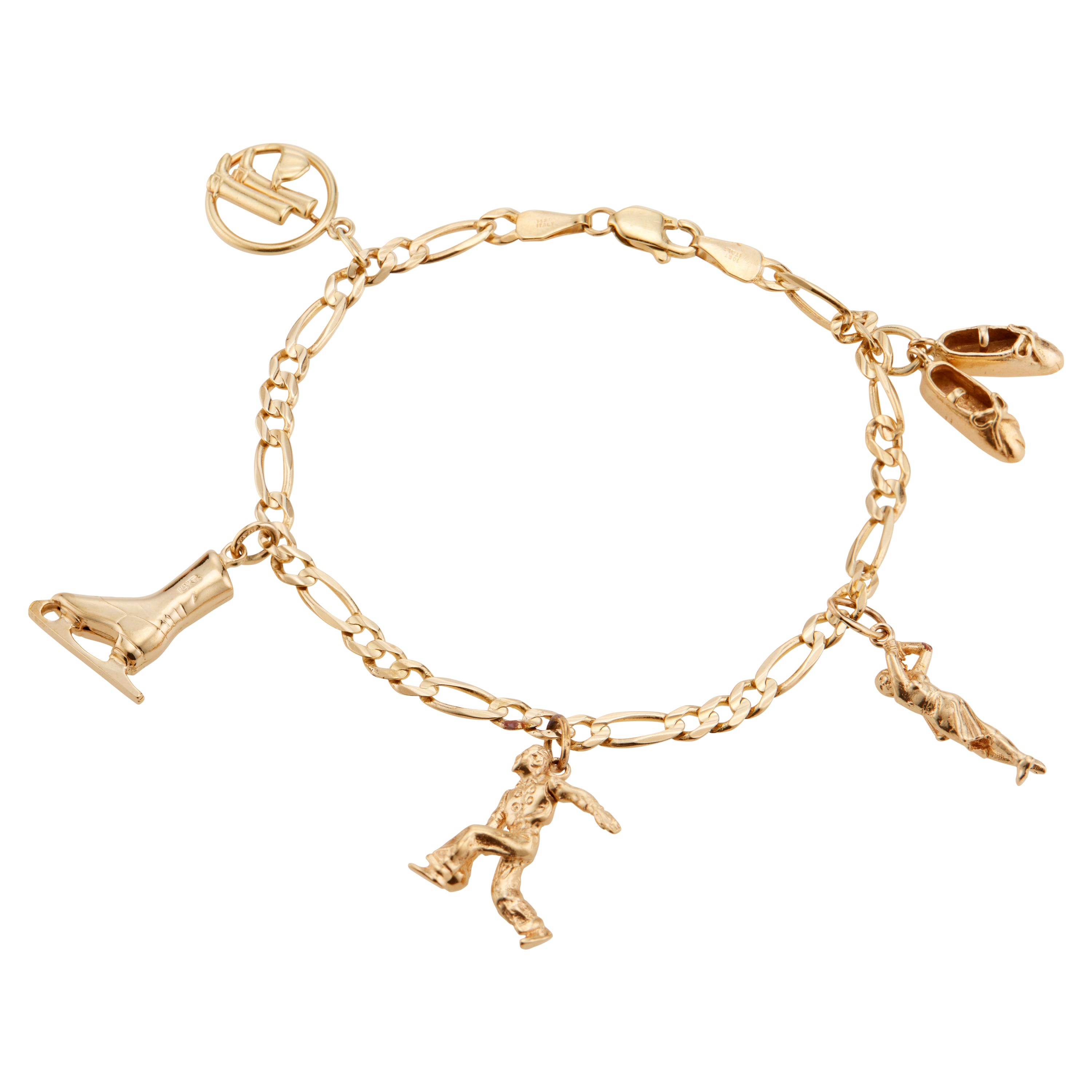 Chanel Iconic Lucky Charms Brooch - gold