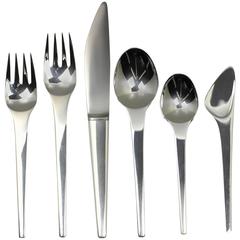 Georg Jensen Sterling Silver Six-Piece Service for Eight in Caravel