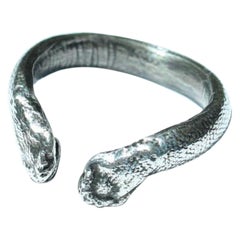 Snake Ring in 14 Karat Gold