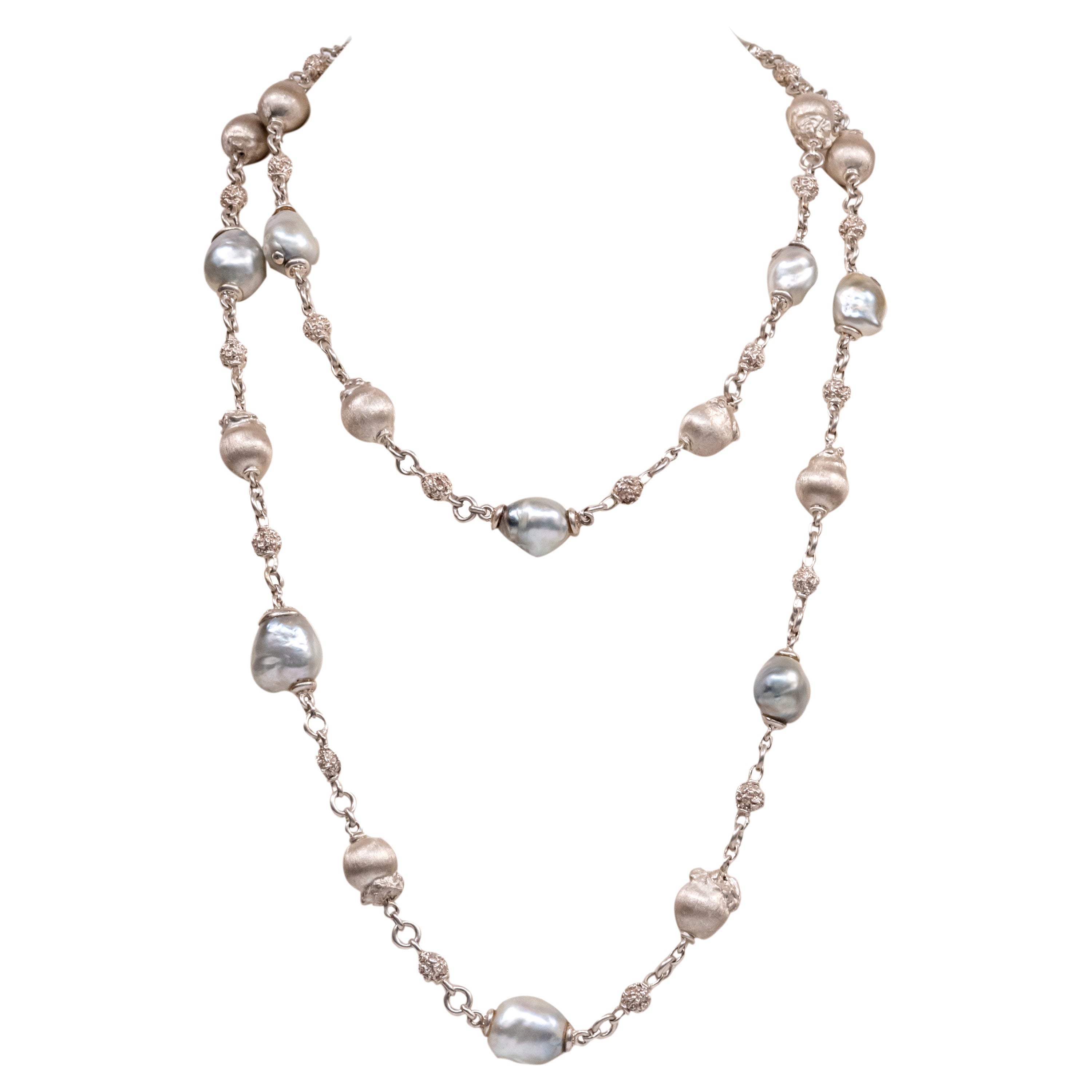 Sterling Silver Add A Bead Necklace Chain Add A Bead Necklace Silver 2025