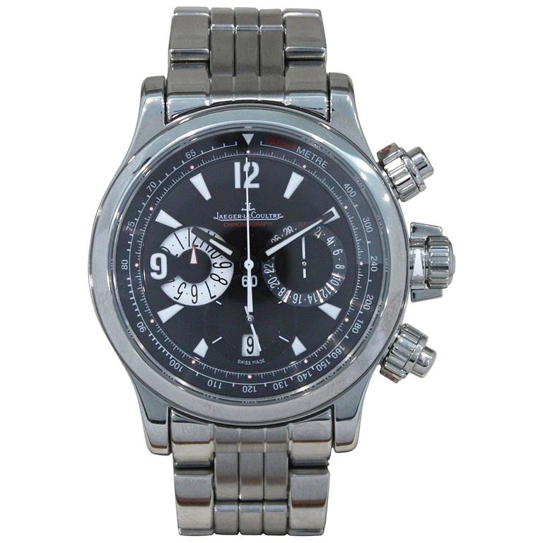 Jaeger-LeCoultre Stainless Steel Master Compressor Chronograph ...