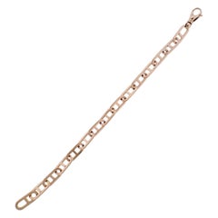 Bucherer Rose Gold Link Bracelet