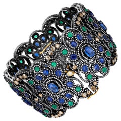 Emerald Retro Bracelets