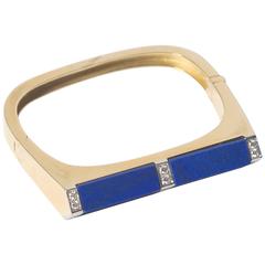  Lapis Cuff 