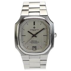Vacheron Constantin Stainless Steel Royal Chronometer Automatic Wristwatch