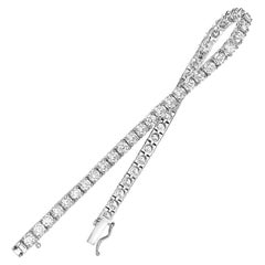 Emilio Jewelry 7.00 Carat Tennis Bracelet 