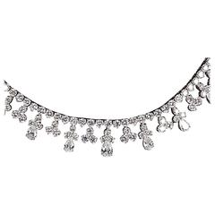 Classic Diamond Gold Necklace 7