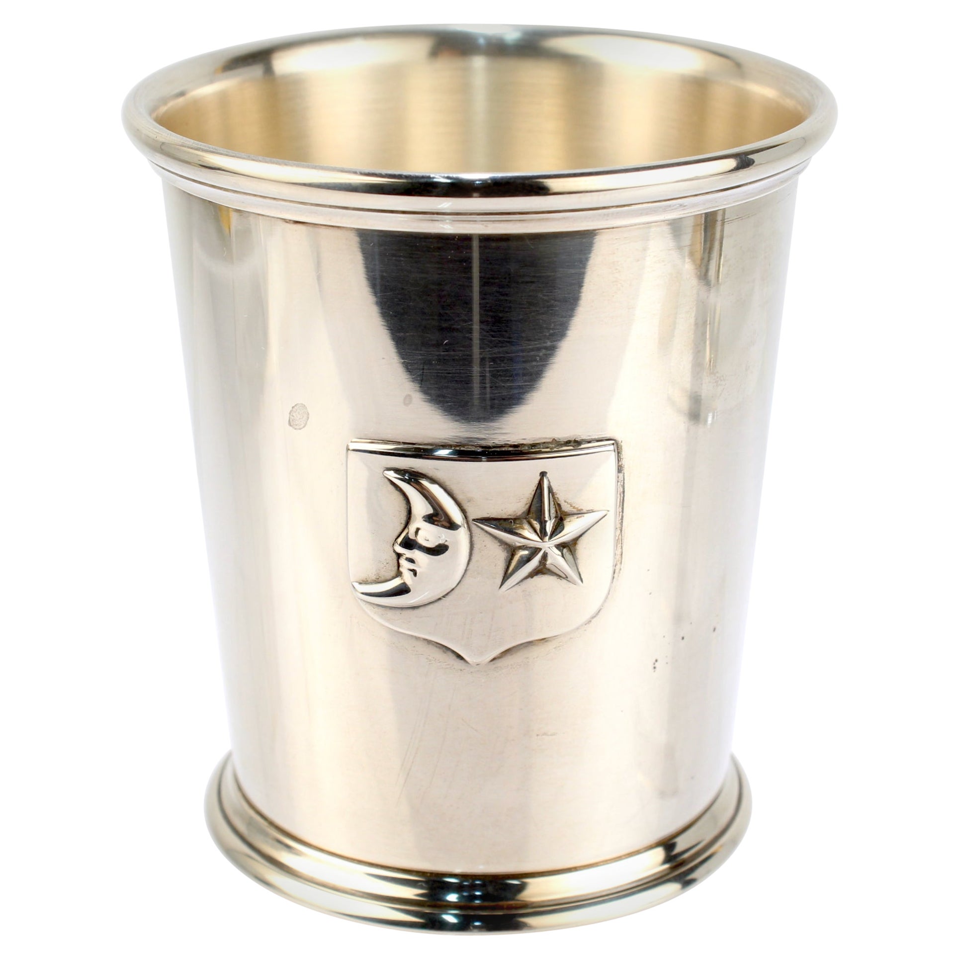 Vintage Barry Kieselstein-Cord Sterling Silver Mint Julep Cup For Sale