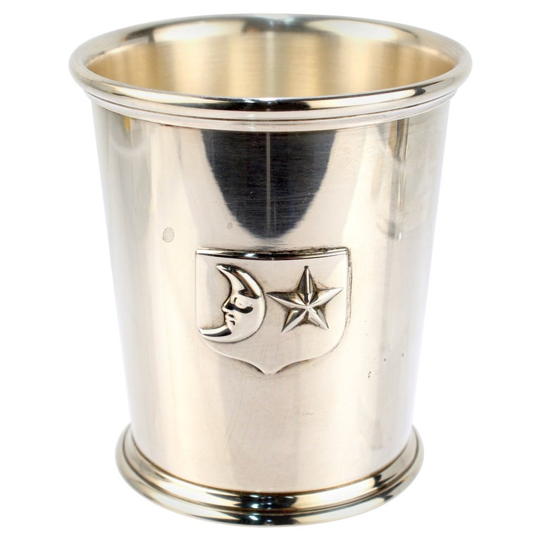 Vintage Barry KieselsteinCord Sterling Silver Mint Julep Cup For Sale