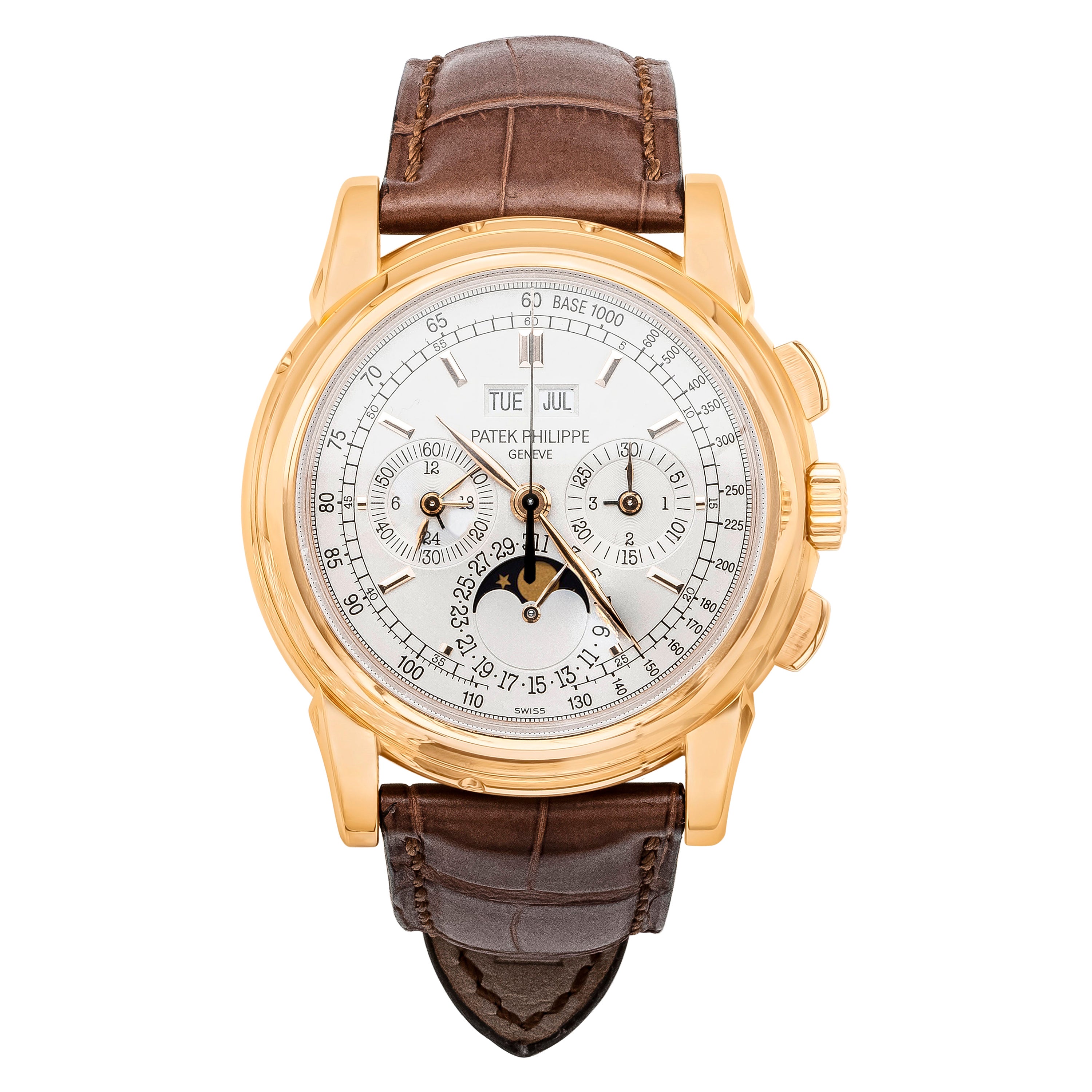 Patek Philippe 5970R Montre Chronographe Grandes Complications Calendrier Perpétuel