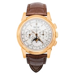 Patek Philippe 5970R Orologio Cronografo Calendario Perpetuo Grandi Complicazioni