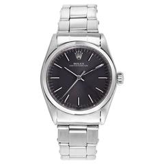 Vintage Rolex Stainless Steel Oyster Perpetual Wristwatch Vintage Rolex Stainless Steel Oyster Perpetual Wristwatch
