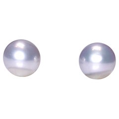 * 1 DOLLAR  RESERVE* Pair of Loose White South Sea Pearl  s