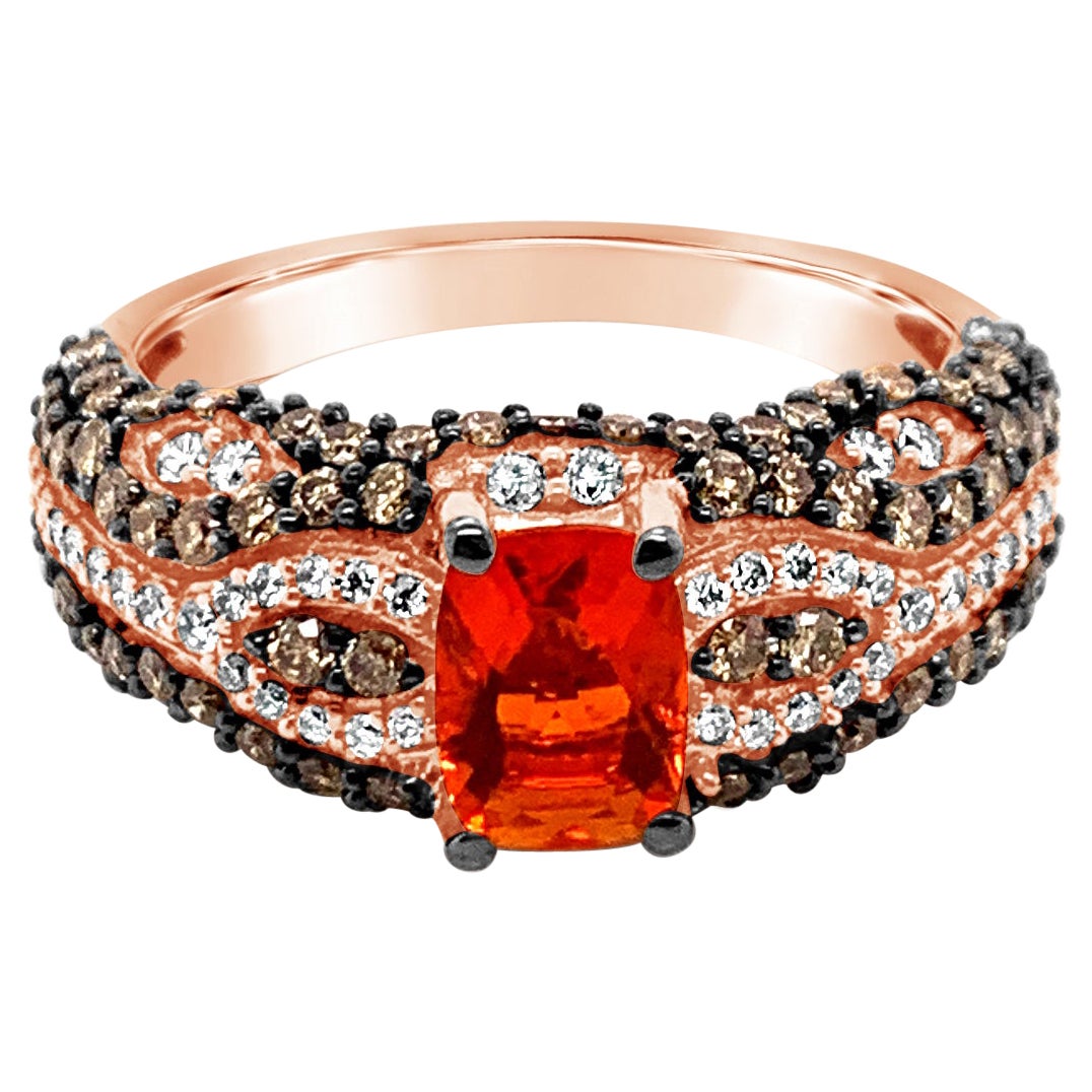 Le Vian 14k 1.46 Ct. Tw. Diamond & Opal Bracelet | ModeSens