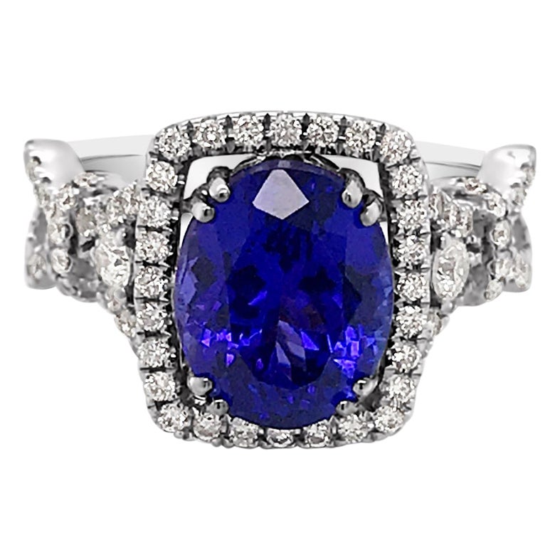 LeVian 18K Rose Gold Opal Round Chocolate Brown Diamond Cocktail Halo