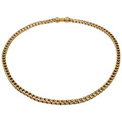Bulgari Gold Necklace