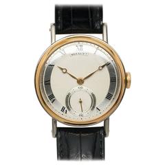 Breguet Two Color Gold Wristwatch
