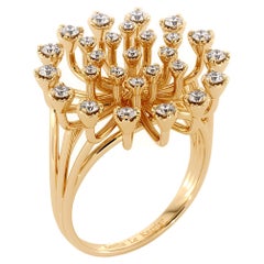 Diamonds and 14K Yellow Gold Ring from Fireworks Collection