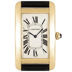Cartier Tank Americaine Yellow Gold W2604751 Watch