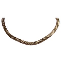 Fope Italy Flex 'It 18 Karat Yellow Gold Necklace