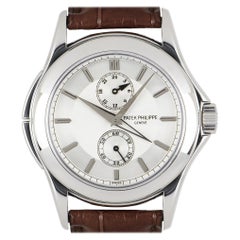 Patek Philippe Calatrava Reisezeit Platin 5134P-001