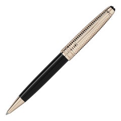 Montblanc Meisterstück Doué Geometry Champagne Gold-Coated Ballpoint Pen 118095