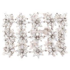 Asprey Blumen-Diamant-Armband