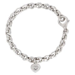 Chopard Bracelet Happy Diamonds en or blanc 853461-1001