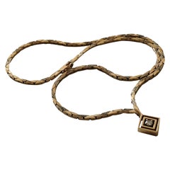 9ct Gold Diamond Necklace