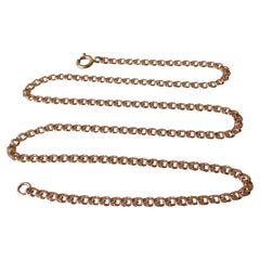 14ct 585 Vintage Russian Rose Gold Chain