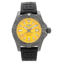 Breitling Avenger II Seawolf Montre automatique en acier noir pour hommes M17331E2/I530-153S