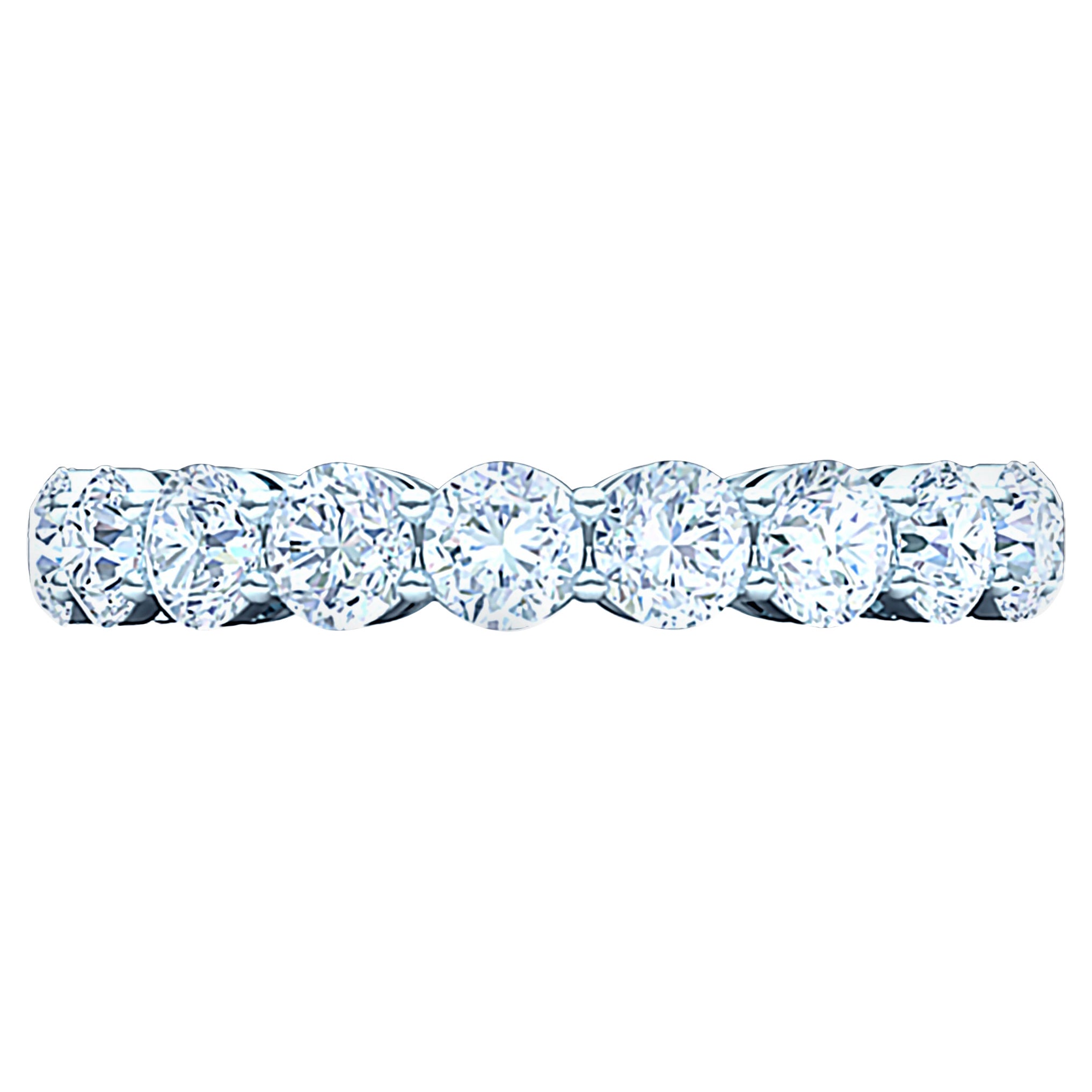 Tiffany and Co. Diamond Eternity Band at 1stDibs tiffany diamond