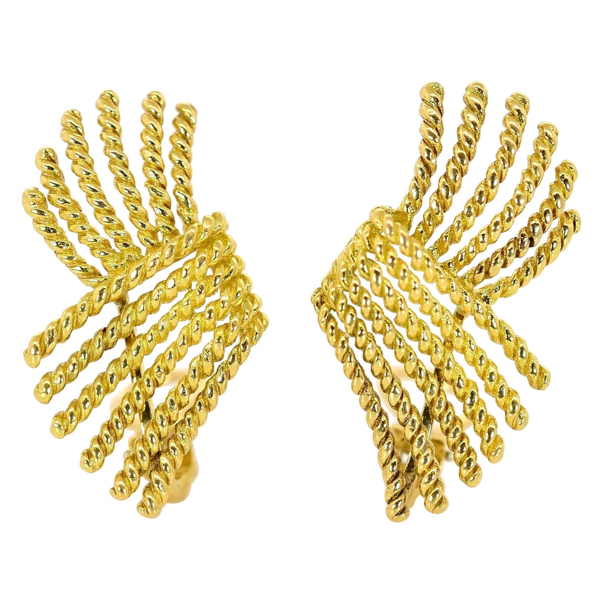 Tiffany & Co. Schlumberger Earrings