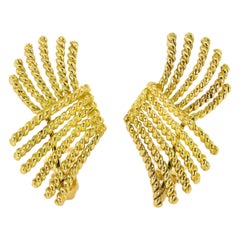 Tiffany & Co. Schlumberger Earrings