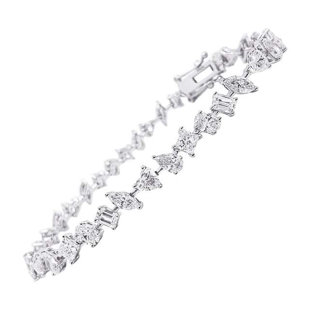 Maharaja 20 Carat Fancy Cut Diamond Necklace Pendant For Sale at ...