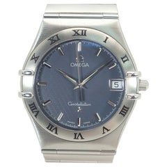 Omega Constellation Quarz Datum Herrenuhr