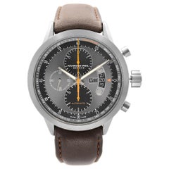 Raymond Weil Freelancer Orologio Uomo Automatico Quadrante Grigio in Titanio 7745-TIC-05609