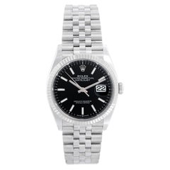 Montre Rolex Datejust en acier inoxydable pour hommes 126234