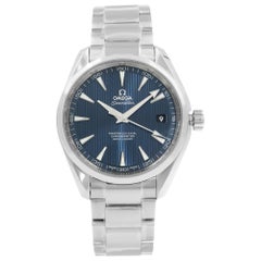 Omega Seamaster Aqua Terra Blue Dial Automatic Mens Watch 231.10.42.21.03.003