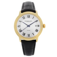 Raymond Weil Maestro Steel Yellow Gold PVD Automatic Mens Watch 2237-PC-00659