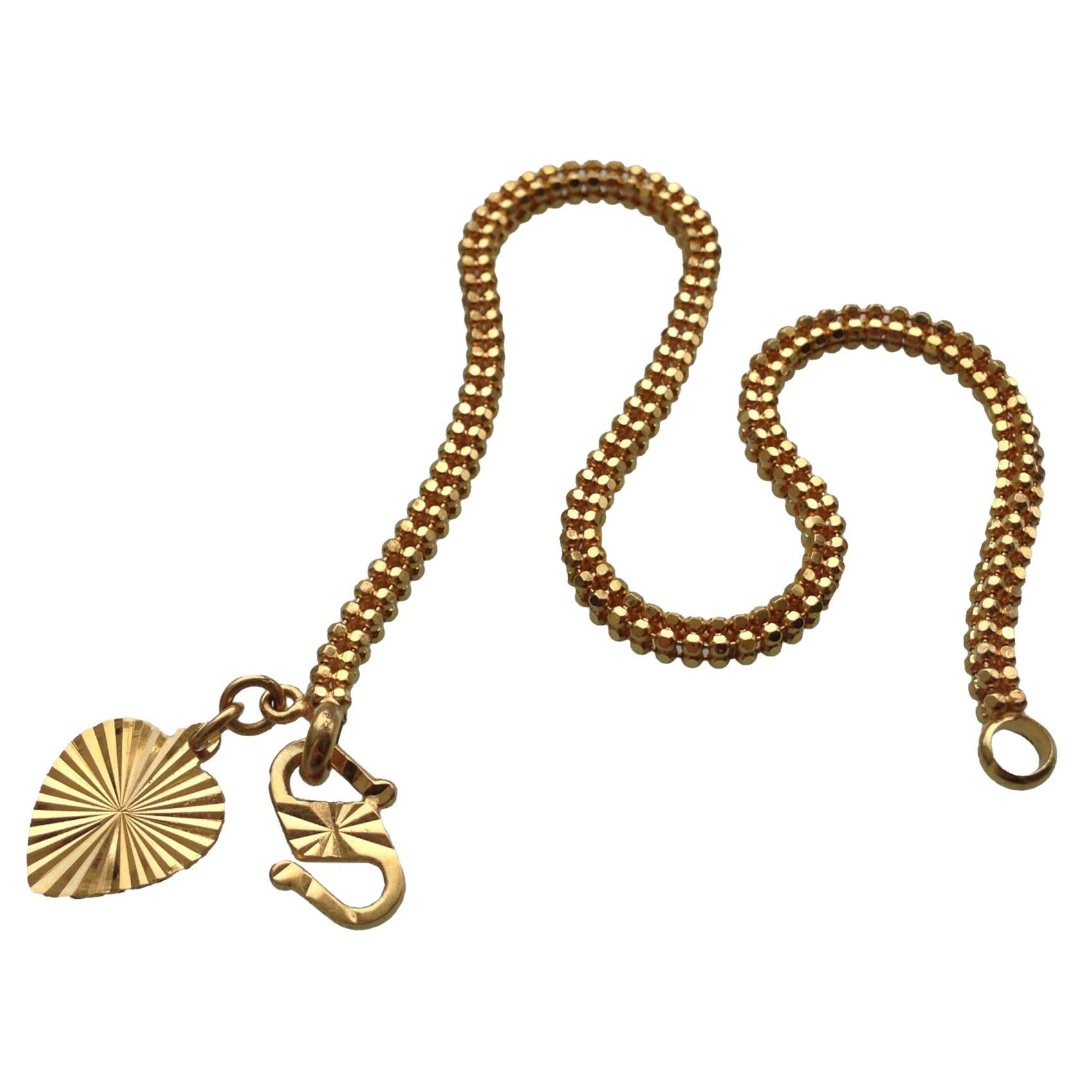 22ct 916 Gold Bracelet For Sale