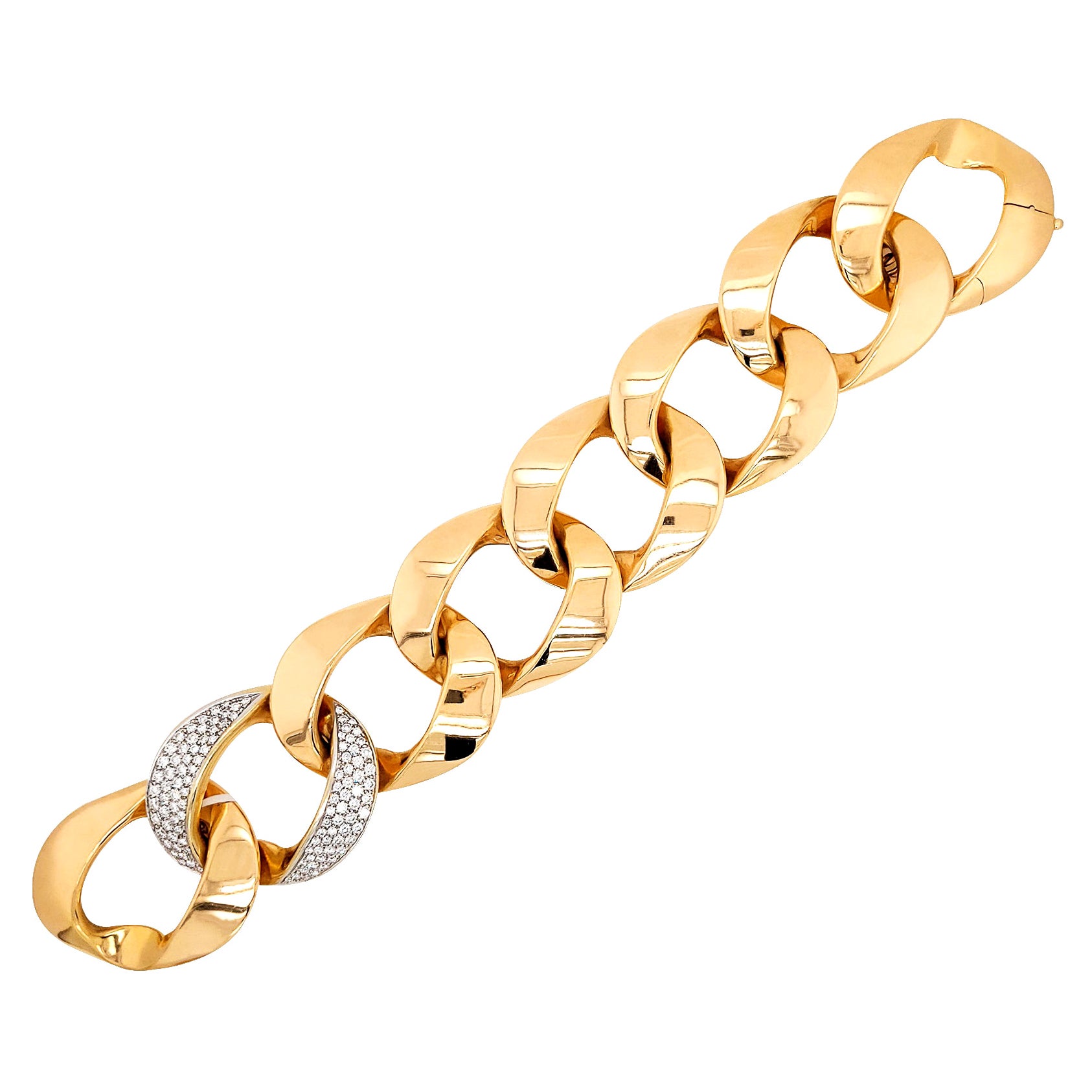white gold gucci bracelet