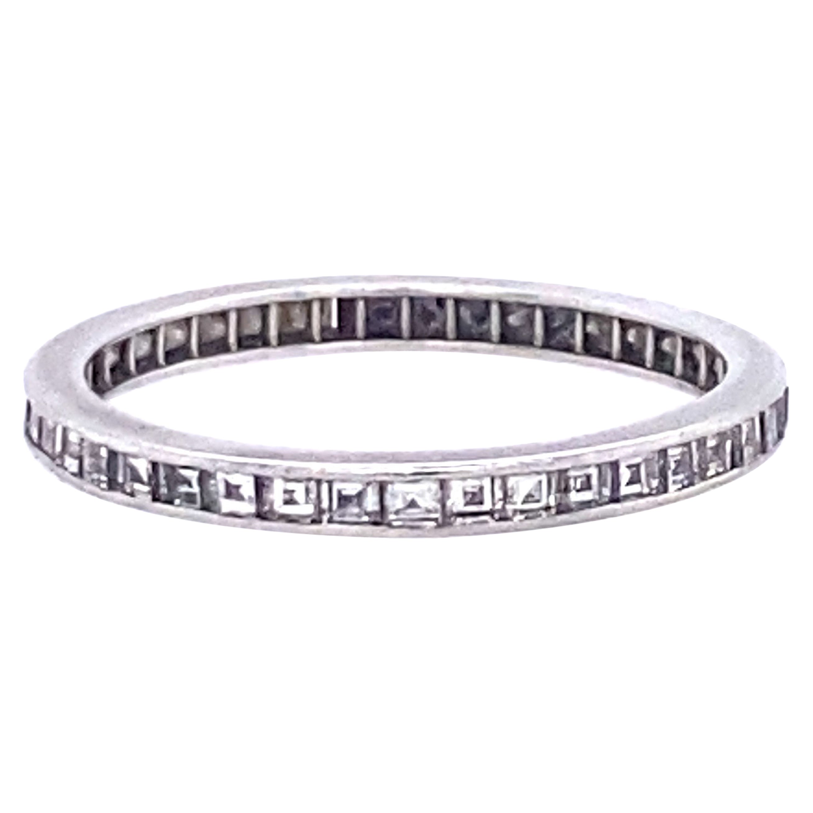 Tiffany & Co. Art Deco Diamond Band Ring For Sale