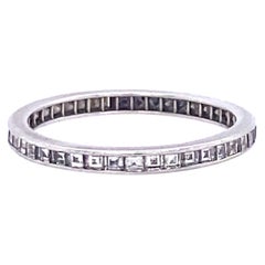 Tiffany & Co. Art Deco Diamond Band Ring
