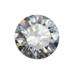 Loose Diamond, 0.80 CT, GIA Certified, Round Brilliant Cut