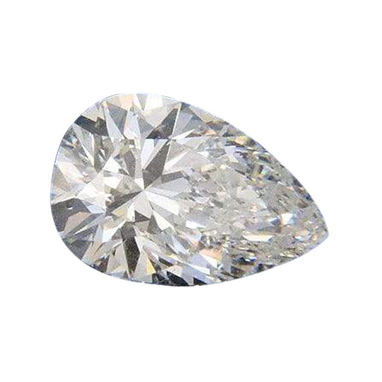 Loose Diamond, 1.04ct, GIA Certified, Pear Brilliant Cut For Sale