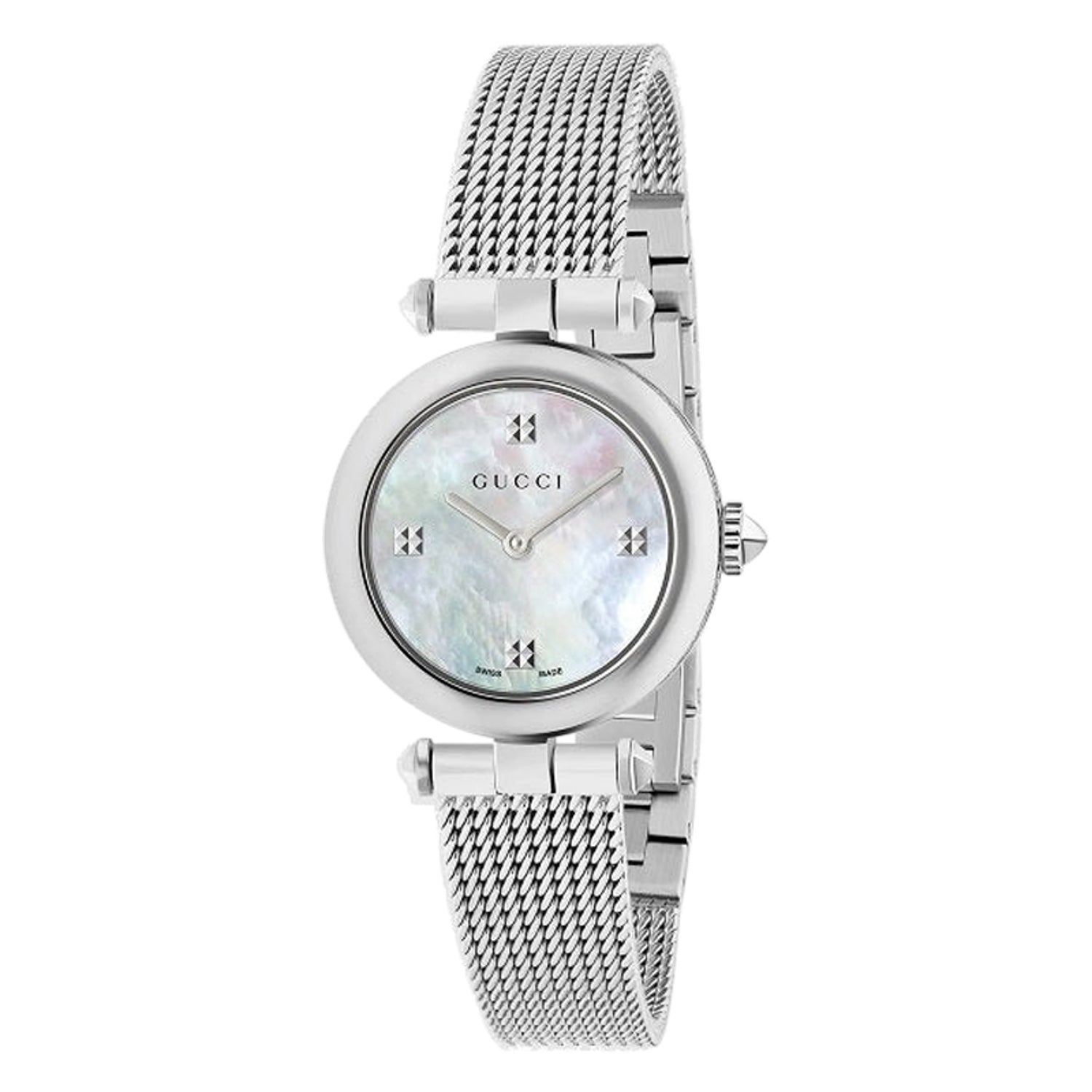 Gucci Mother Of Pearl Watch - 9 For Sale on 1stDibs